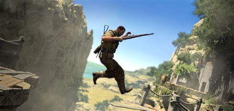 Sniper Elite 4s First Gameplay Trailer Teases The Target