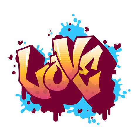 Love Graffiti Art Drawings Adr Alpujarra