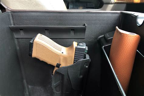 Vehicle Holsters With The Safariland Quick Locking System