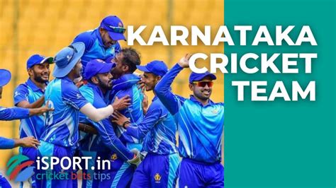 Karnataka Cricket Team Indian Title Winning Club