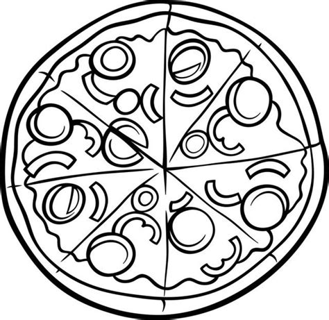 He's got cool sunglasses, and is flashing that sassy look. 30+ Brilliant Photo of Pizza Coloring Pages ...
