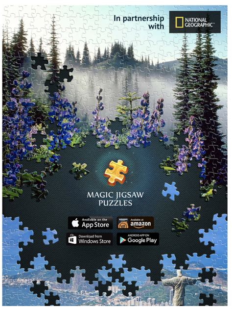 Magic Jigsaw Puzzles And National Geographic Ignite Curiosity Invite