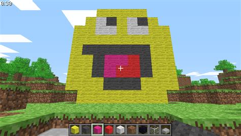 Da Awesome Face In Minecraft By Slasher360 On Deviantart