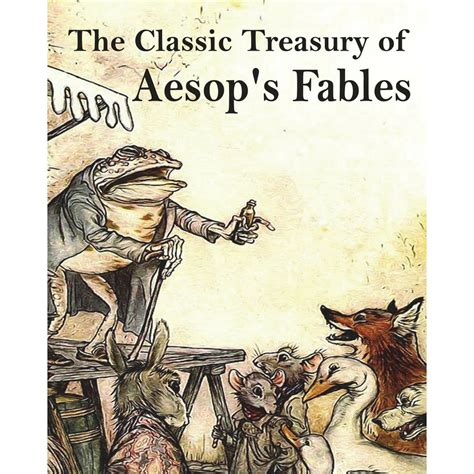 The Classic Treasury Of Aesops Fables Myths Greek Roman For Children