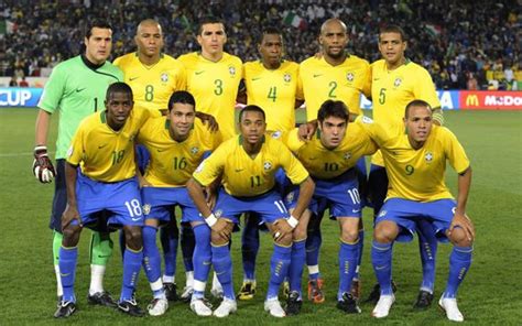Brazil Team At World Cup 2010 In Pictures Telegraph