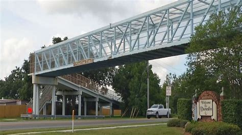 Getting There New Bridge On Pinellas Trail