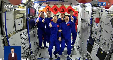 China N Asia Spaceflight 🚀🛰️🙏 On Twitter Shenzhou 16 Join Shenzhou 15 Crew At The China Space