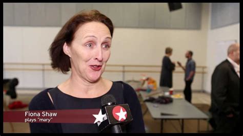 Her work is based largely upon her experiences during extensive worldwide travels and of simple. "The Testament of Mary"'s Fiona Shaw, Deborah Warner ...