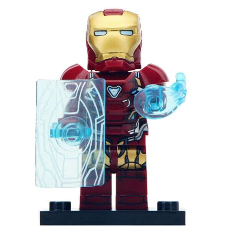 Iron Man Mark 85 Defense Marvel Avengers Endgame Lego Minifigures Toy