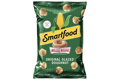 New Smartfood Original Glazed Doughnut Popcorn Debuts 2021 04 29