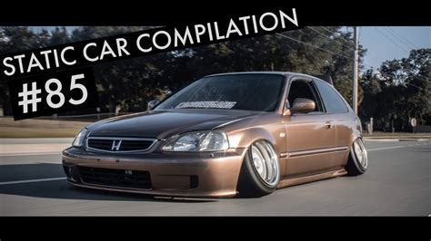 Slammed Static Car Compilation 85 Youtube