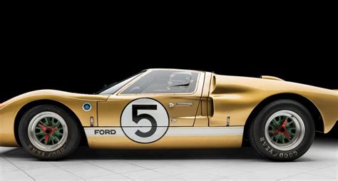 Rm Sothebys To Offer Legendary Ex Le Mans Ford Gt40 In Monterey