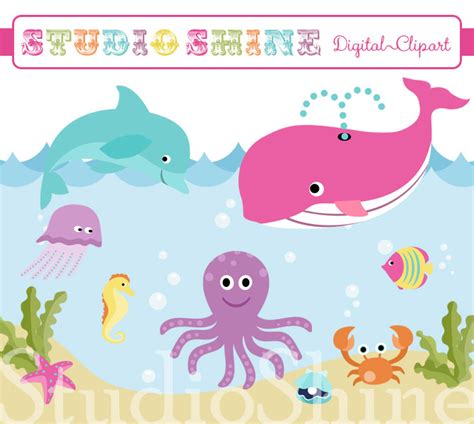 In The Sea Clipart 20 Free Cliparts Download Images On Clipground 2021