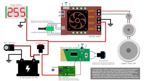 Bluetooth Speaker Circuit Diagram Pdf Headcontrolsystem