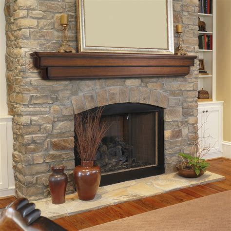Ideal Fireplace Mantel Height Homesfeed