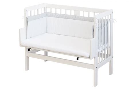 Anstellbett beistellbett roba test fur boxspringbett ebay ikea malm. Dieses Baby Beistellbett passt auch an ein Ikea Malm Bett ...