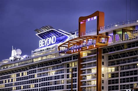 Celebrity Cruises Takes Delivery Of Their Newest Ship Celebrity Beyond