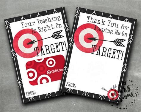 This online survey site pay you free money just for sharing your opinion. Target Gift Card Holder | Your Teaching Is Right On TARGET ...