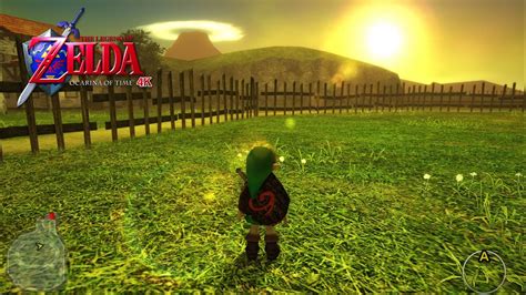 Zelda Ocarina Of Time 3d 4k 140 Update Trailer Hd Texture Pack