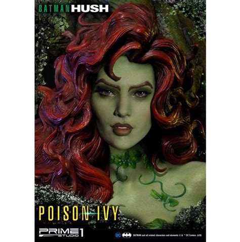 Prime 1 Studio Museum Masterline Batman Hush Comics Poison Ivy Ex
