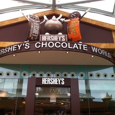 Maybe you would like to learn more about one of these? Hershey's Chocolate World - Chocolate Shop