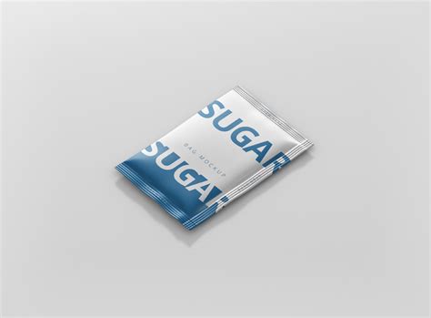 Psd file consists of smart objects. Salt Sugar Bag Mockup Rectangle - Premium and Free Mockups