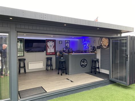 Man Caves Are The Best Transform Your Shed Into A Place To Hangout