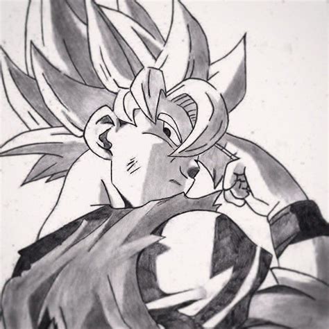Objetivo Subdividir Prueba De Derbeville Imagenes De Goku Para Dibujar