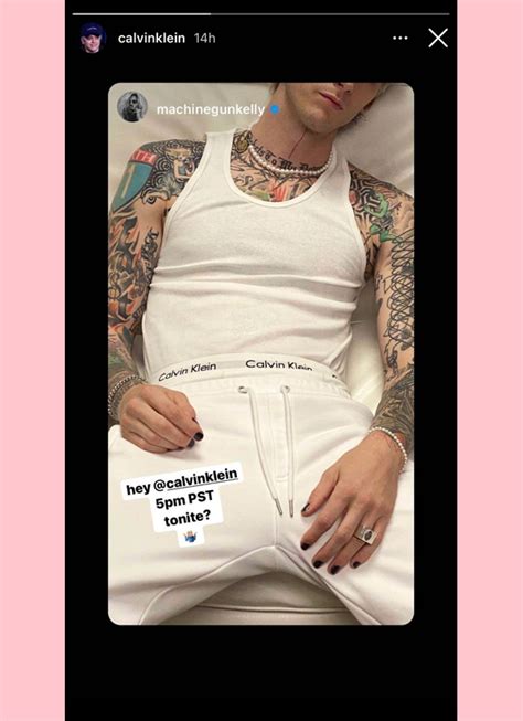 Pete Davidson Machine Gun Kelly Strip Down To Their Underwear To Talk