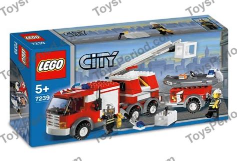 Quite simply you stay up to date and see very early the latest building instructions. LEGO 7239 Fire Truck Set Parts Inventory and Instructions ...
