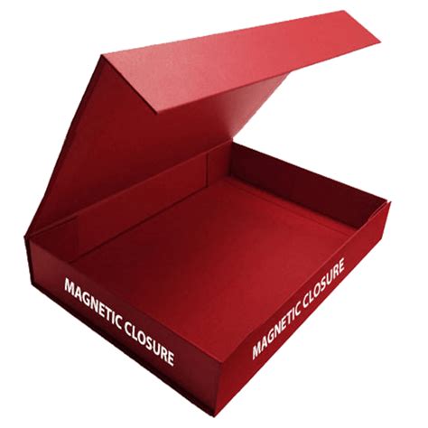 Custom Magnetic Closure Boxes Custom Logo Printed Magnetic Closure