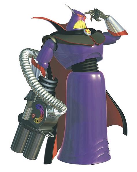 Emperor Zurg Toy Story Toy Lawerence Raney