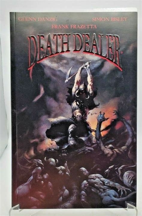 Death Dealer 1 Frank Frazetta Glenn Danzig Simon Bisley Verotik 1995 Nm Comic Books