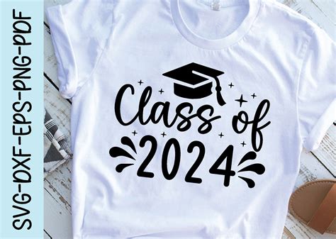 Class Of 2024 Svggraduation Svg Design Graphic By Funnysvgmax