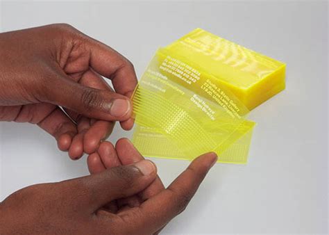 Conventional business cards hardly seem like the perfect choice when working in environments that would you believe you can now print your business cards on waterproof paper? 35 Impressive Examples Of Transparent and Waterproof ...