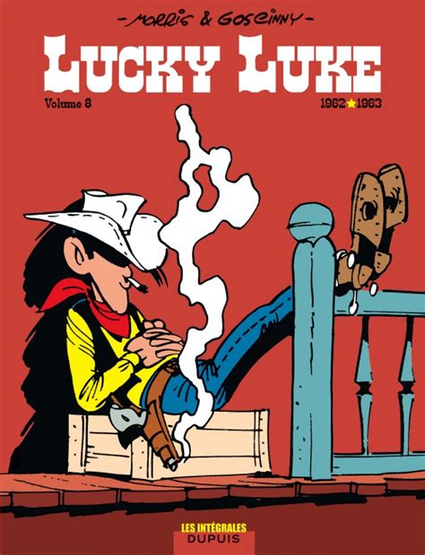 Lucky Luke Lintégrale N° 8 Tome 8 De La Série De Bande Dessinée
