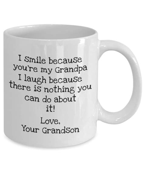 Ts For Grandpagranddad Funny Coffee Mug For Grandpa Best Etsy