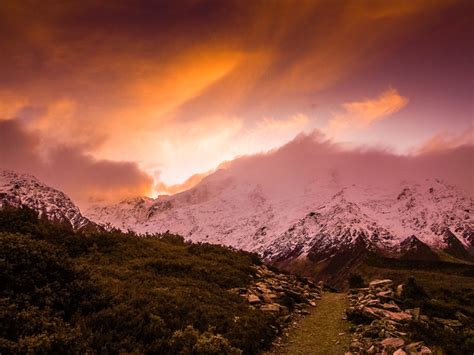 Stewart Baird Photography Landscape Photographs From New Zealand