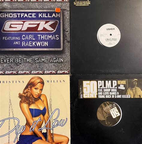 Rap And Hip Hop Vinyl Records Mystery Bundle 5 Hip Hop Etsy Canada