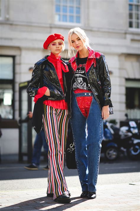 The Best Street Style At London Fashion Week Ss18 Refinery29