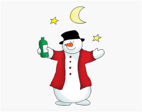 Drunken Snowman Drunk Snowman Clip Art Free Transparent Clipart