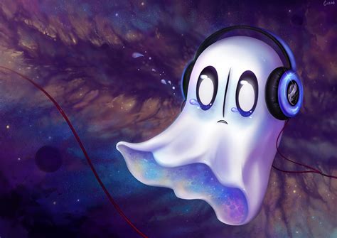 I Drew Napstablook Rundertale