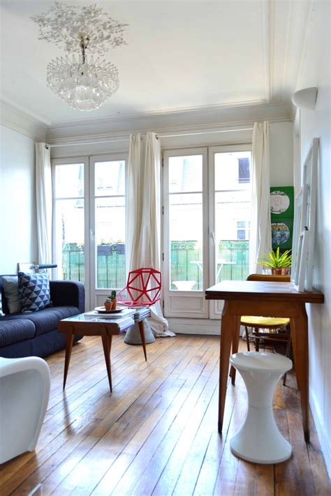 9 Rugless Rooms That Rock Paris Apartment Decor French Home Style