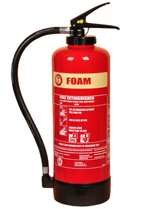 Litre Foam AFFF Extinguisher Fire Products Direct