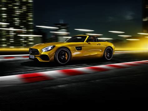 The Hp Mercedes Amg Gt S Roadster Could Be The Ultimate Topless Ride Maxim