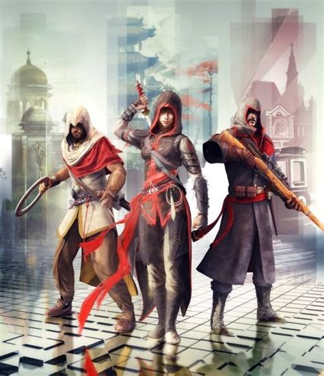 Newly Announced Assassin S Creed Chronicles A Trilogy Of