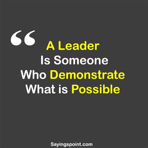 Leadership Sayings #sayings #quotes #quoteoftheday #sayingimages #leadership | Leadership quotes ...
