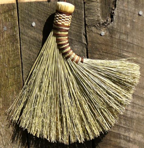 Med Fan Tww Brooms Broom Corn Handmade Broom