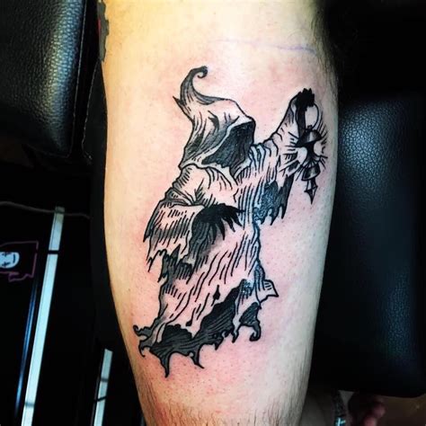 Ghost Tattoo By Swanson Tattoo Salem Or Rtattoos