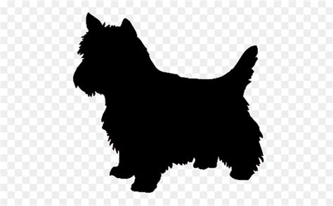 West Highland White Terrier Yorkshire Terrier Airedale Terrier Cairn Terrier Silhouette Png